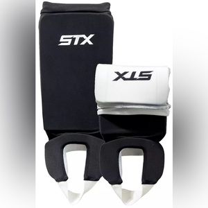 STX Adult Reversible Soft Field Hockey Shin Guards